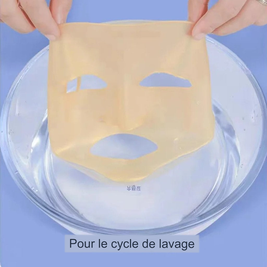 Masque Visage Silicone | HydraLift™️