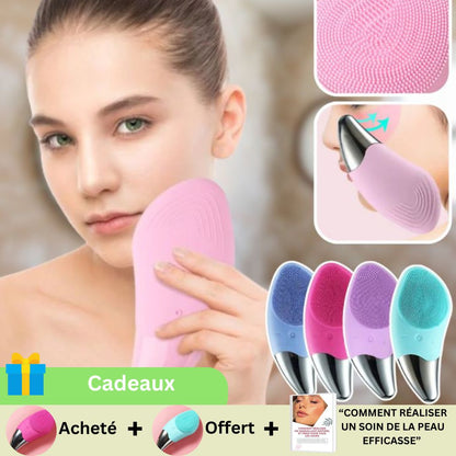 Brosse Nettoyante Visage | ReviPor™
