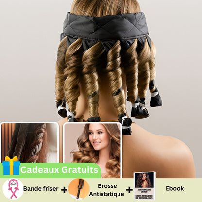 Cheveux bouclés - Bigoudi