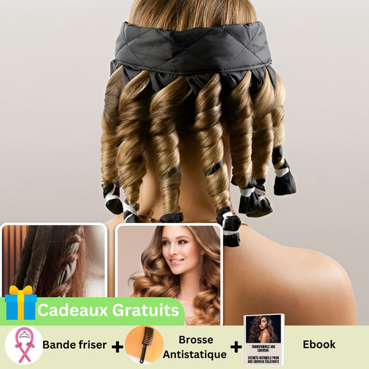 Cheveux bouclés - Bigoudi
