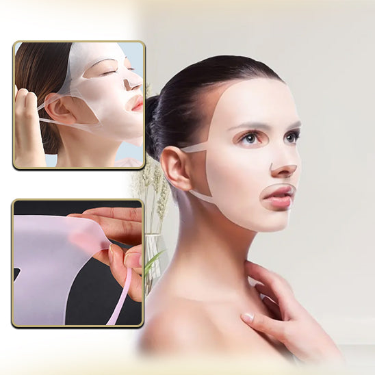 Masque Visage Silicone | HydraLift™️