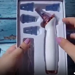 ASPIRATEUR POINTS NOIRS | NettoSkin™