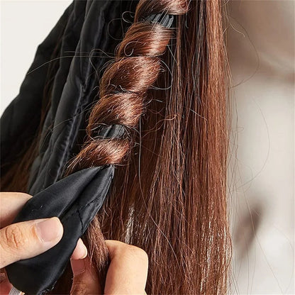 Cheveux bouclés - Bigoudi