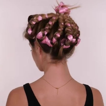 Cheveux bouclés - Bigoudi