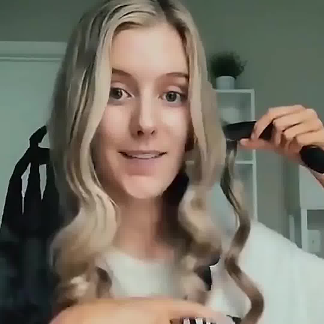 Cheveux bouclés - Bigoudi
