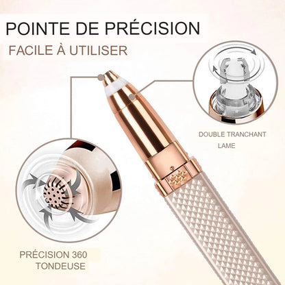 EPILATEUR VISAGE - RASO