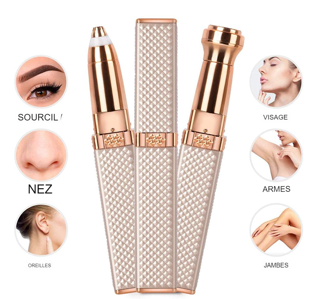 EPILATEUR VISAGE - RASO