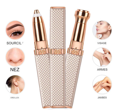 EPILATEUR VISAGE - RASO