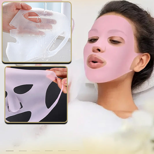 Masque Visage Silicone | HydraLift™️