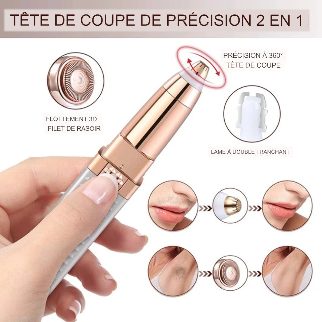 EPILATEUR VISAGE - RASO