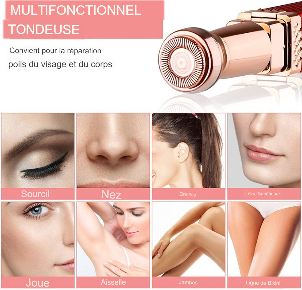 EPILATEUR VISAGE - RASO