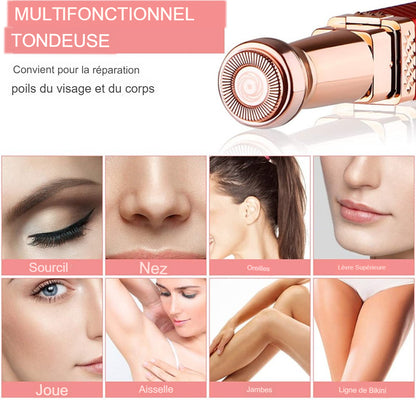EPILATEUR VISAGE - RASO